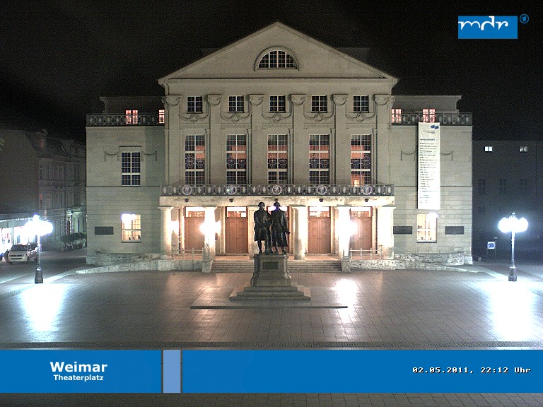 Weimar, Theatherplatz